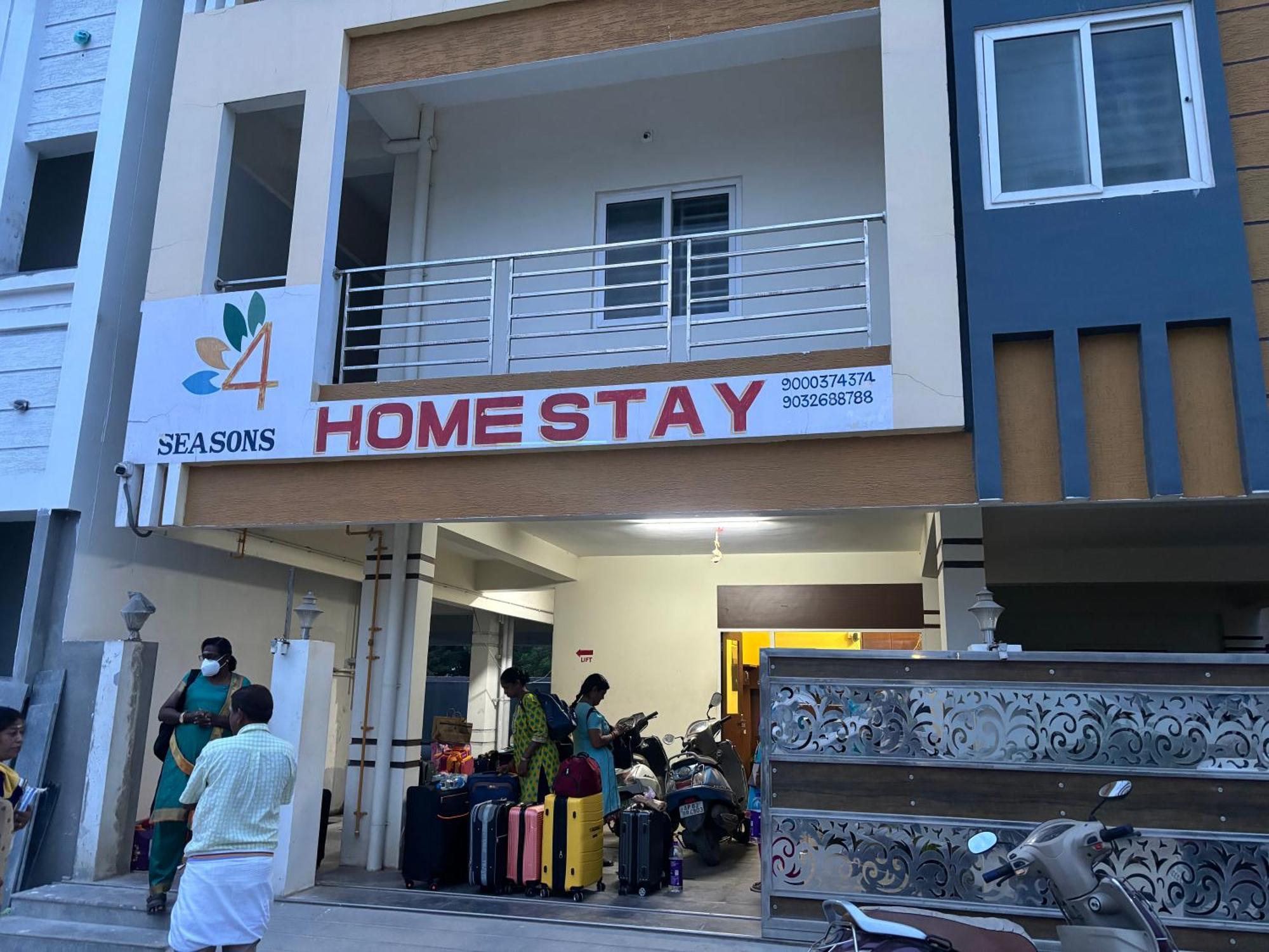 Four Seasons Home Stay 蒂鲁帕蒂 外观 照片